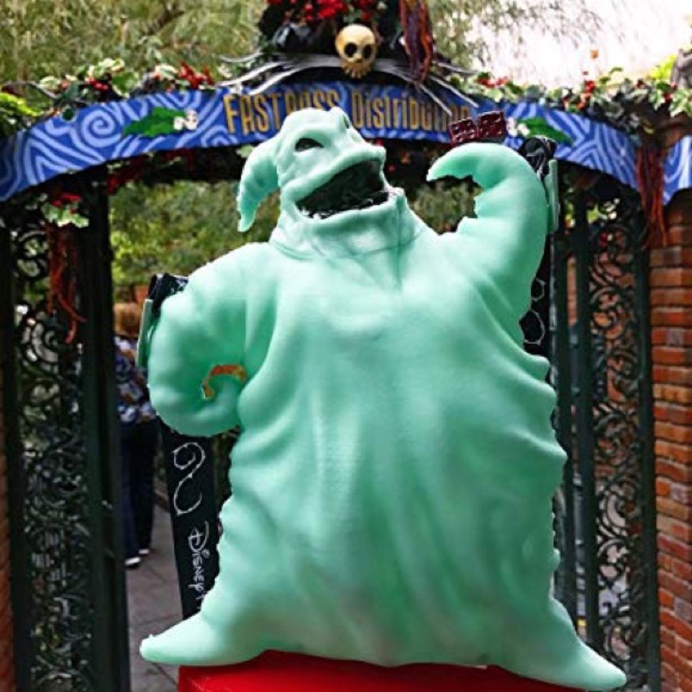 2017 never opened oogie boogie popcorn Disney park